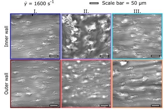 Platelet adhesion mechanics in high shear rate flows.