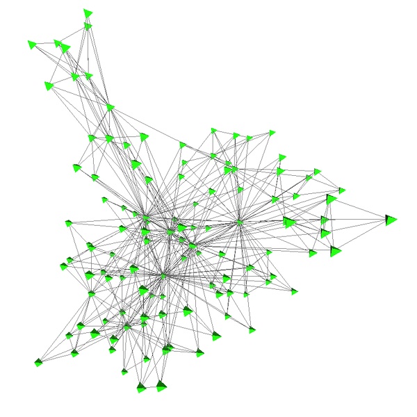 Causal Dynamical Triangulation to investigate QG.